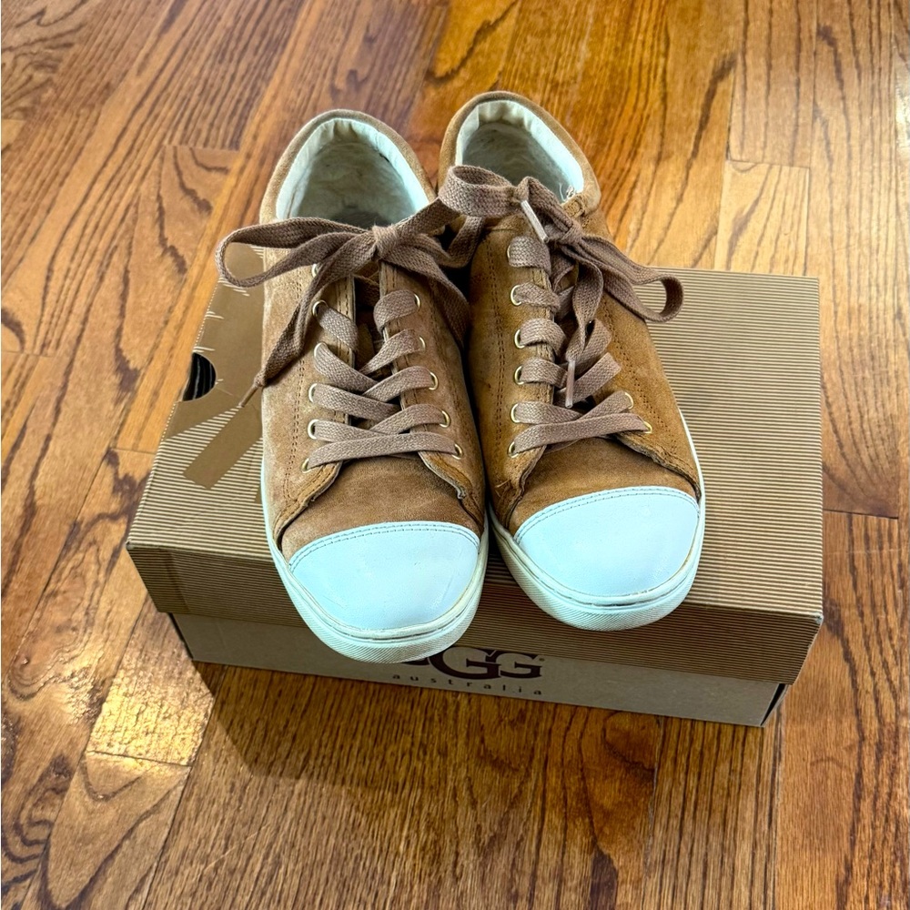 UGG Taya Brown Sneakers 8.5